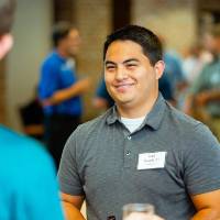 Guests at the Engineering Design Project Preview Event